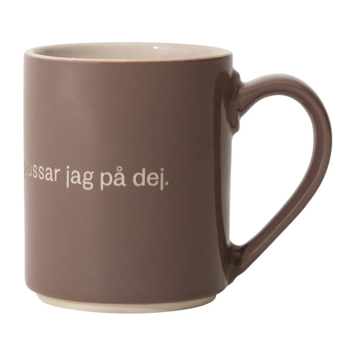 Kubek Astrid Lindgren, Trarallanrallanlej - Tekst szwedzki - Design House Stockholm