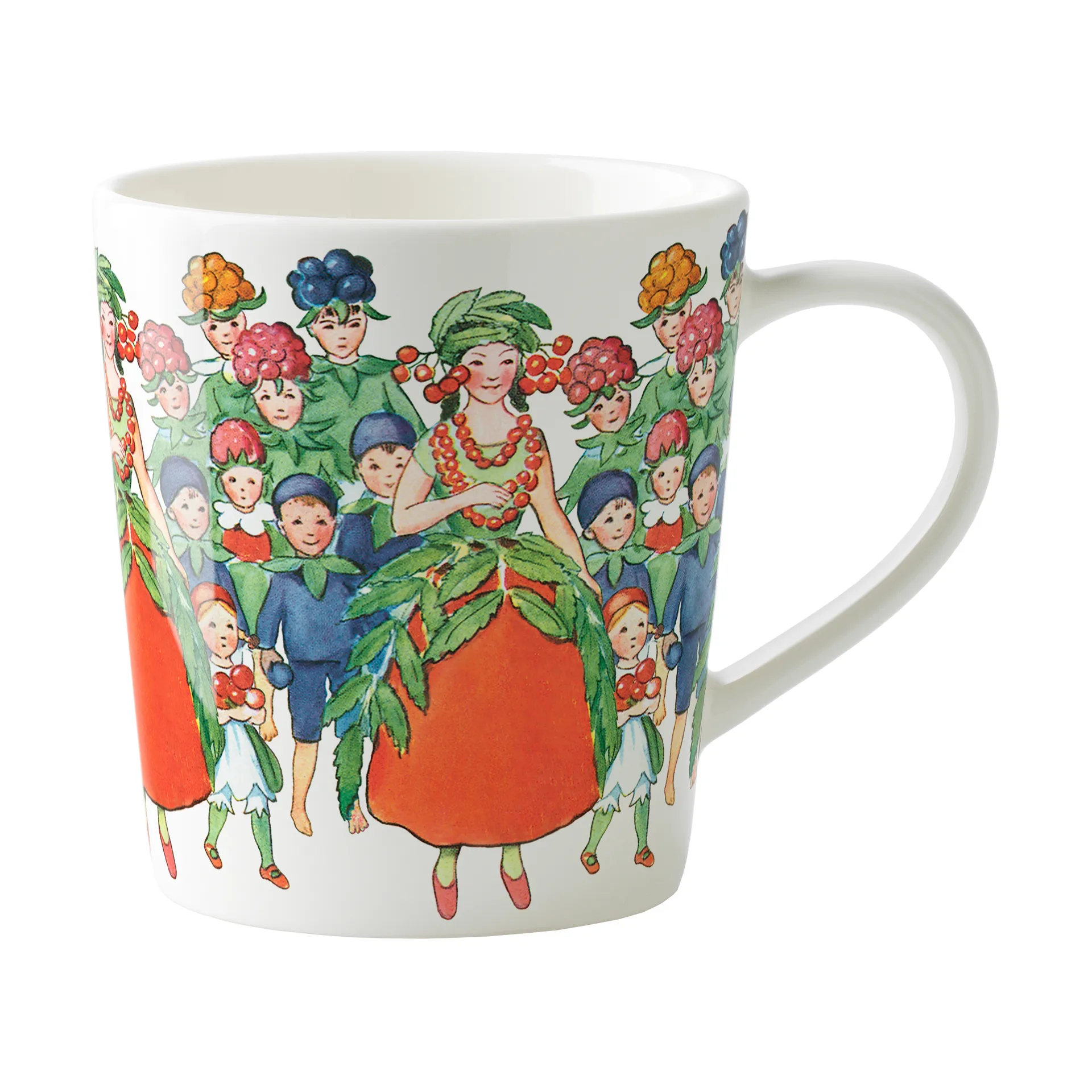 Kubek August z uchem 40 cl, White Design House Stockholm