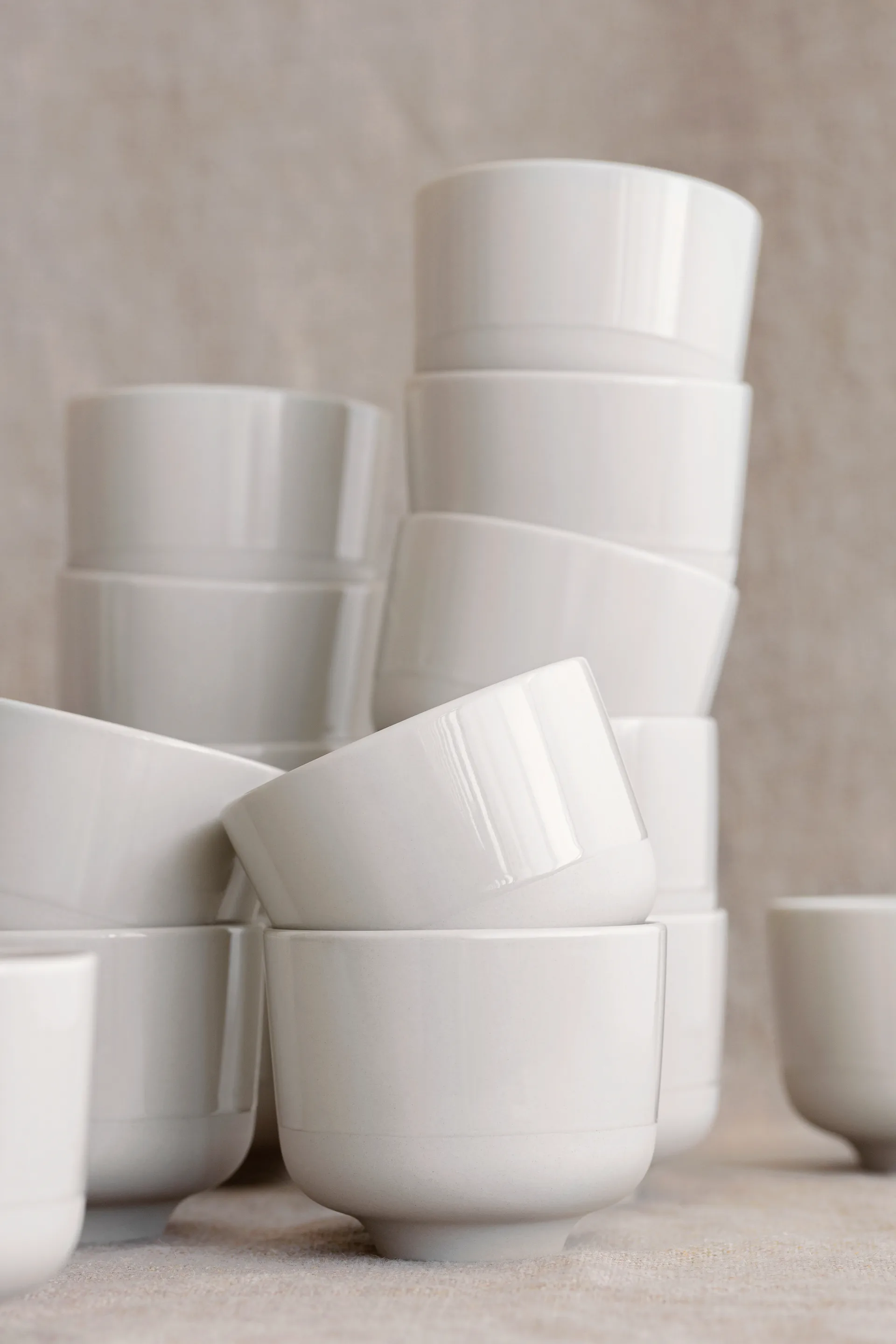 Kubek bez ucha NM& Sand , Duży Design House Stockholm