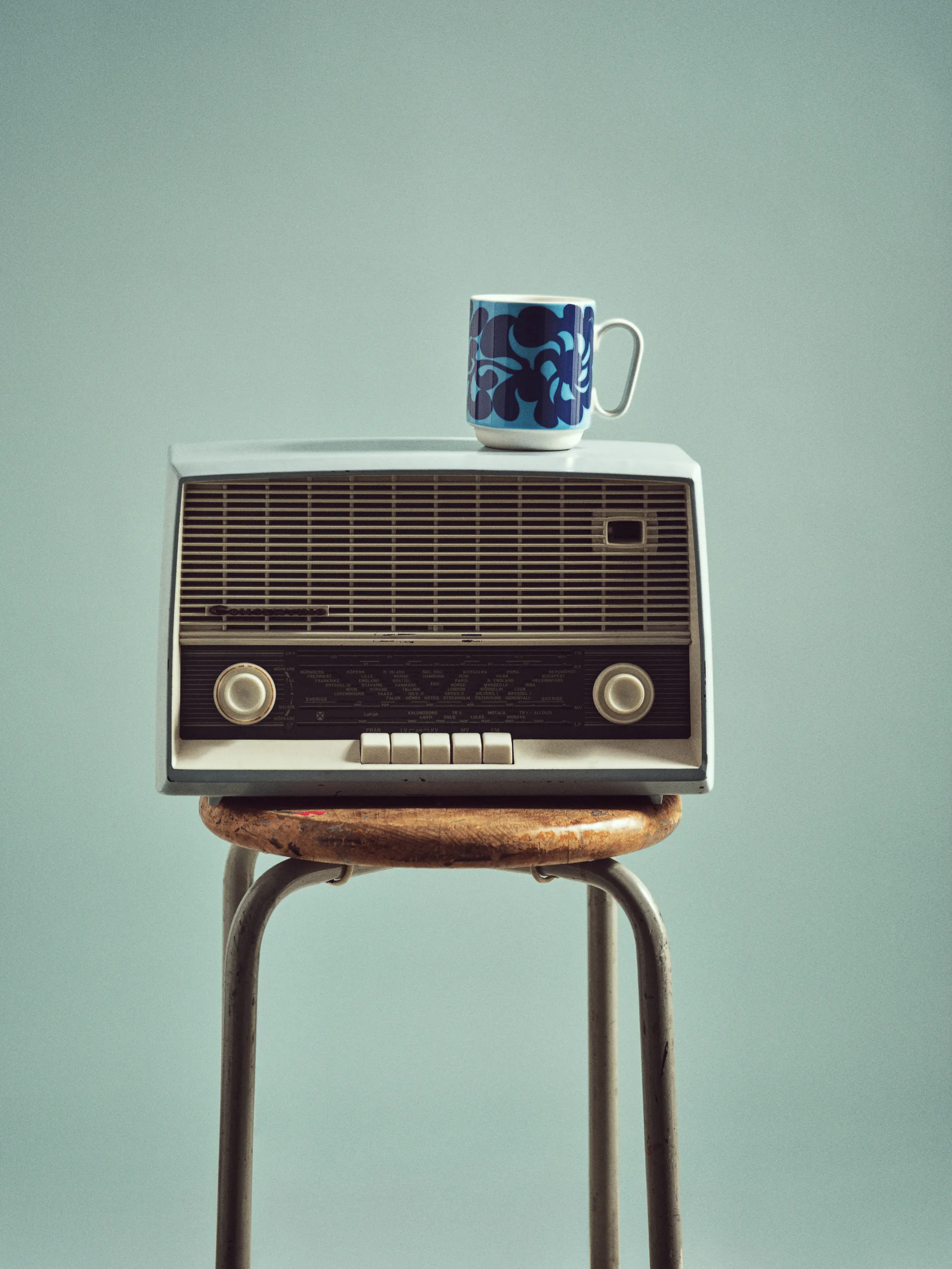 Kubek Birds 1967 35 cl, No. 4 Design House Stockholm