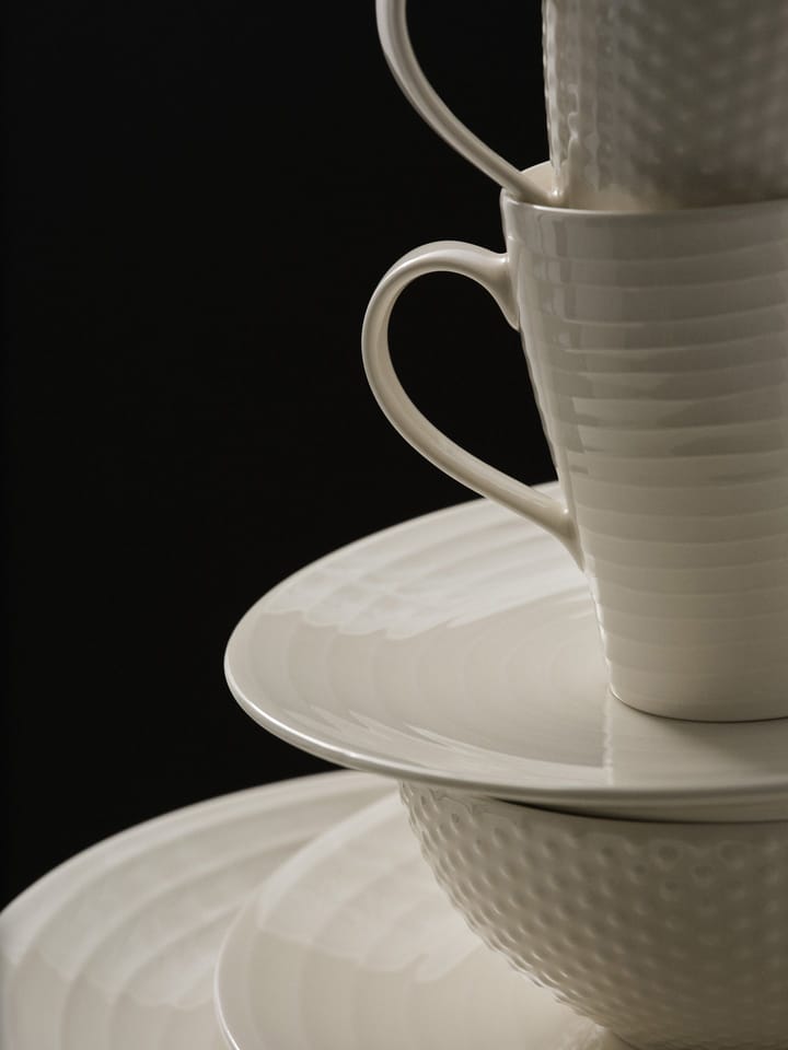 Kubek Blond, białe kropki Design House Stockholm