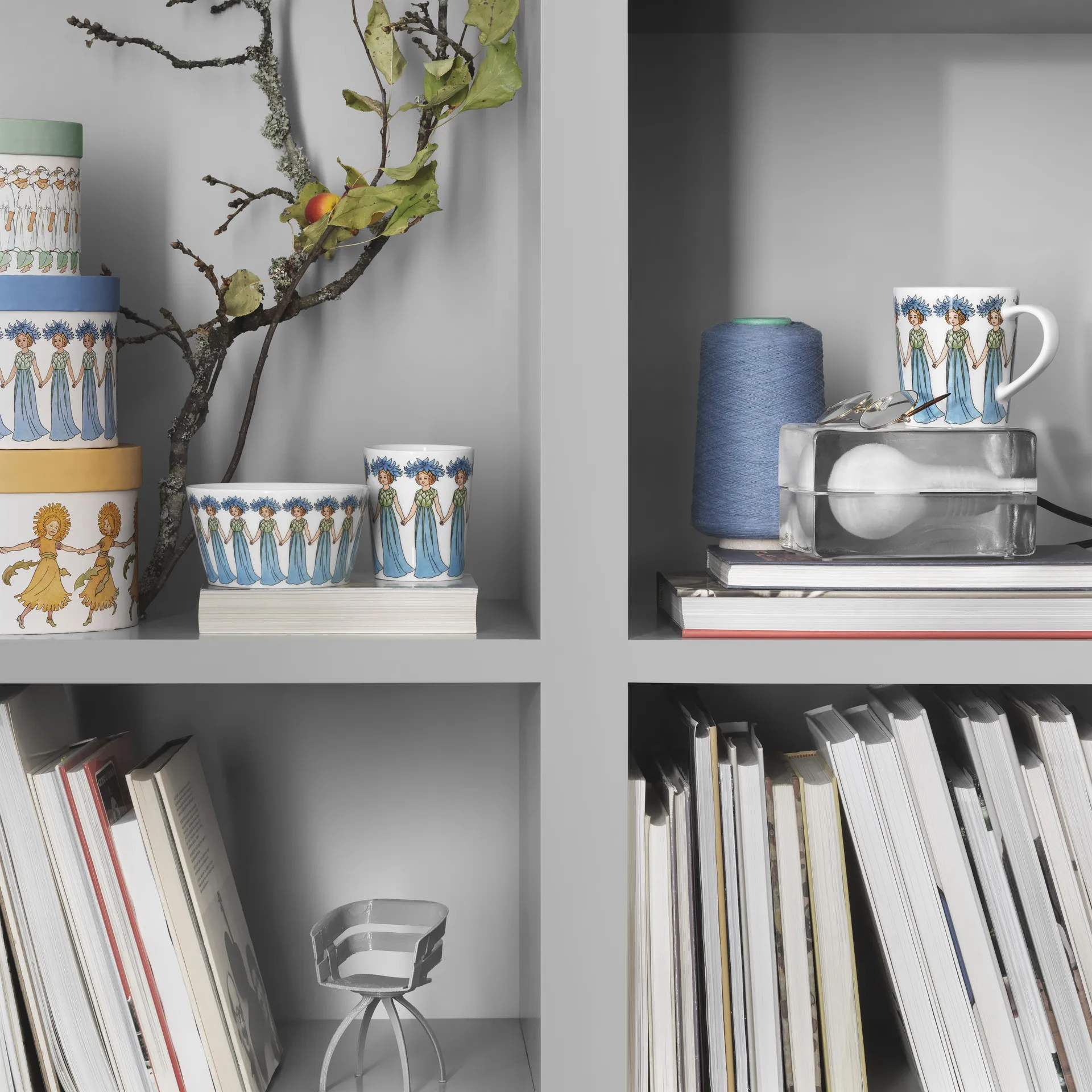 Kubek Cornflower, 28 cl Design House Stockholm