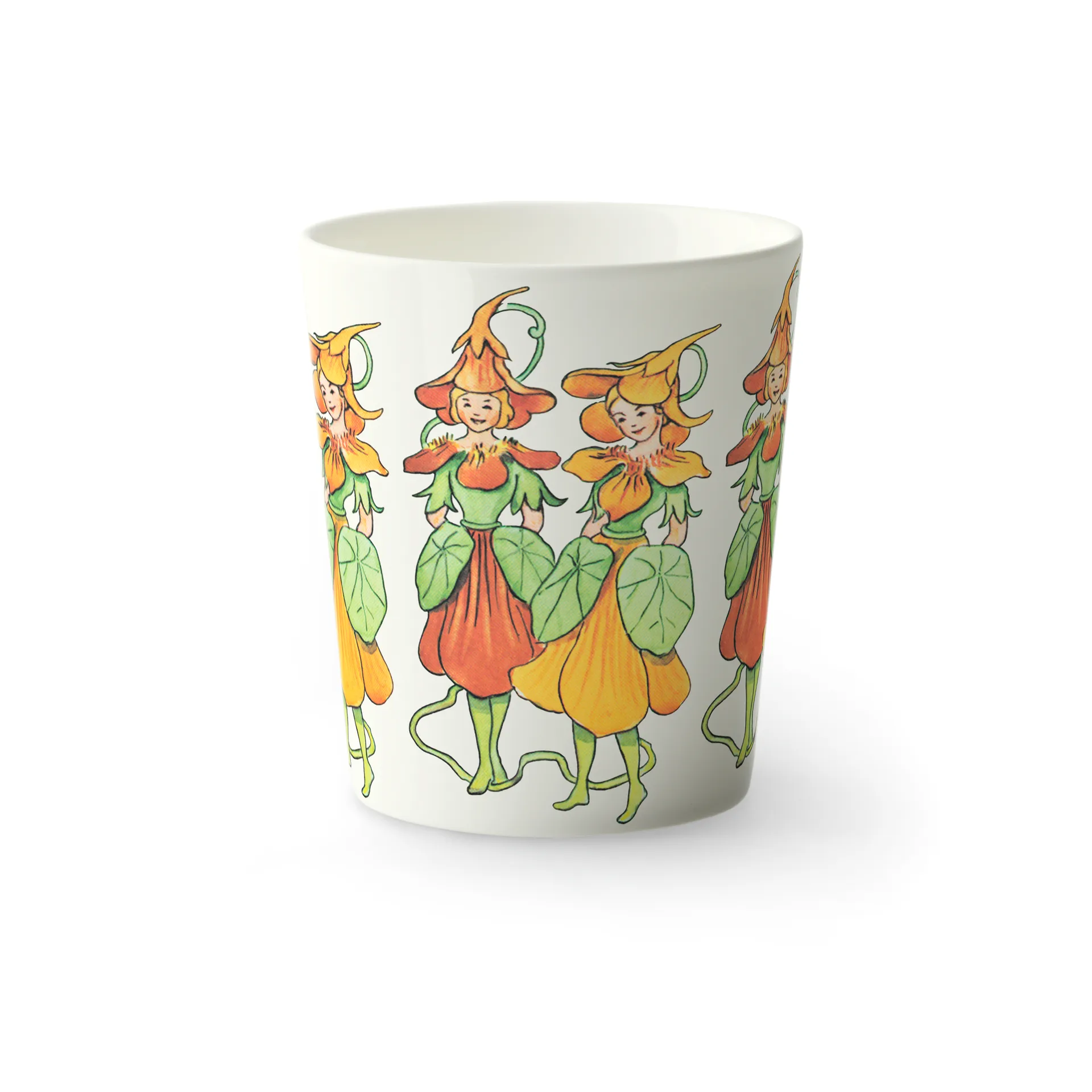 Kubek Nasturtium 28 cl, White Design House Stockholm