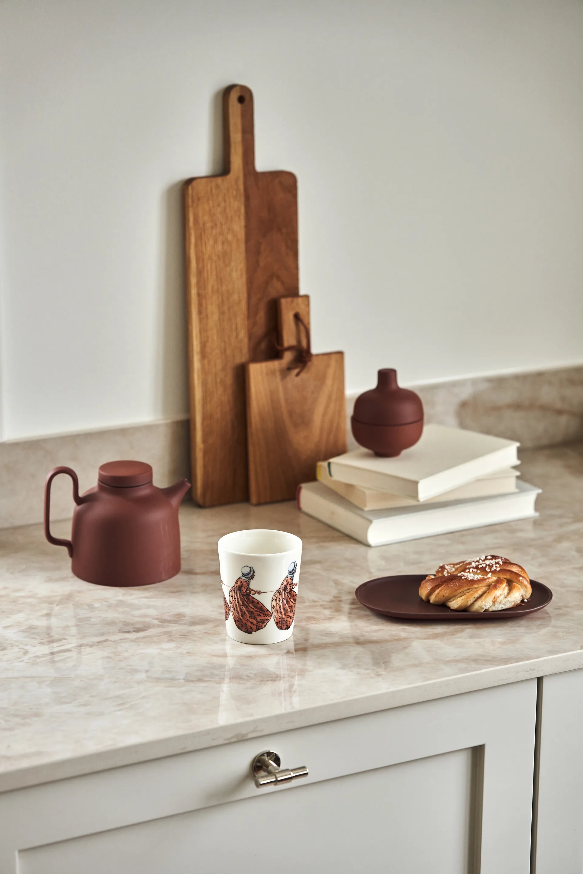 Kubek "Tant Brown, 280 ml Design House Stockholm