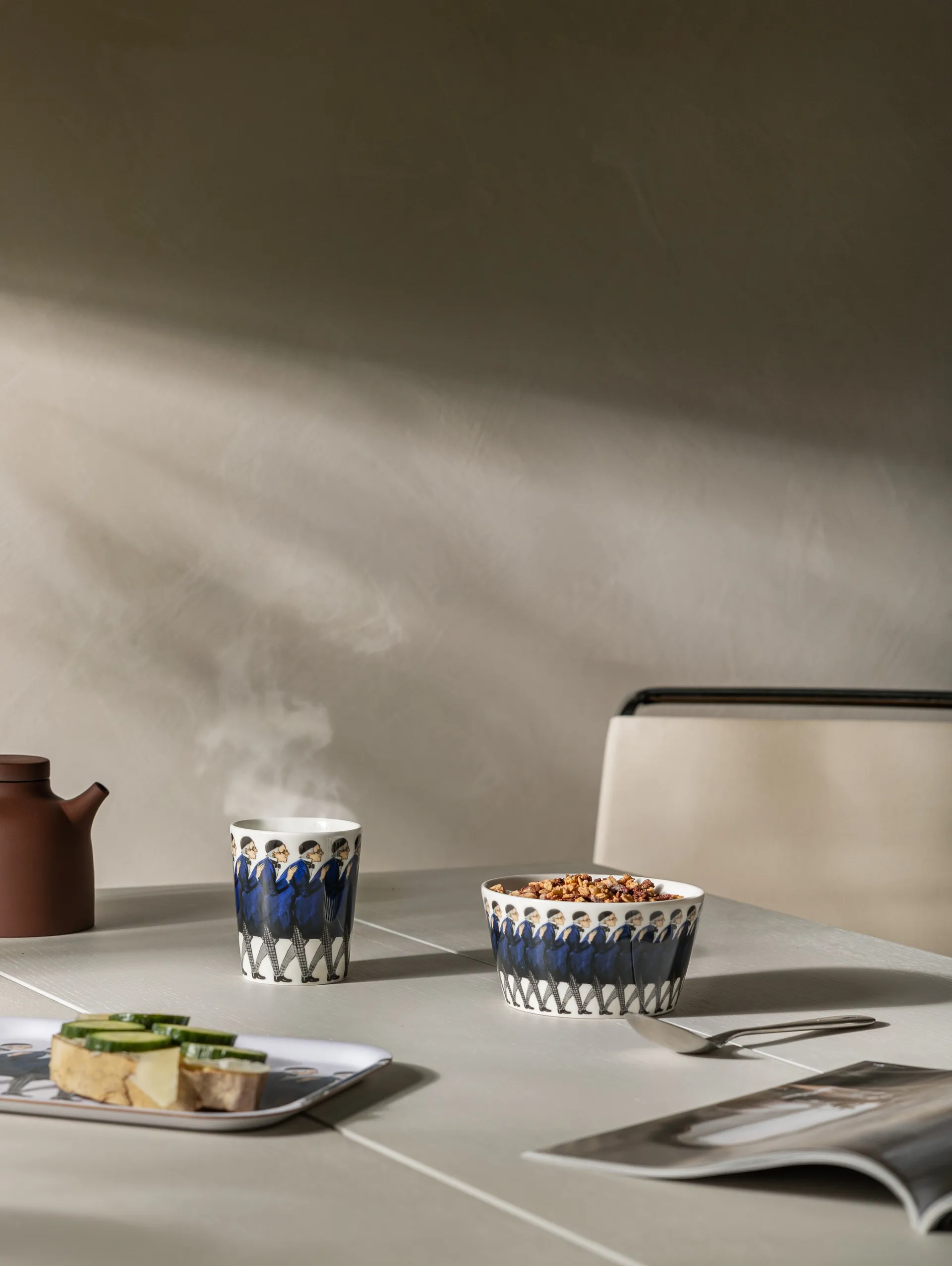 Kubek Uncle Blue, 280 ml Design House Stockholm