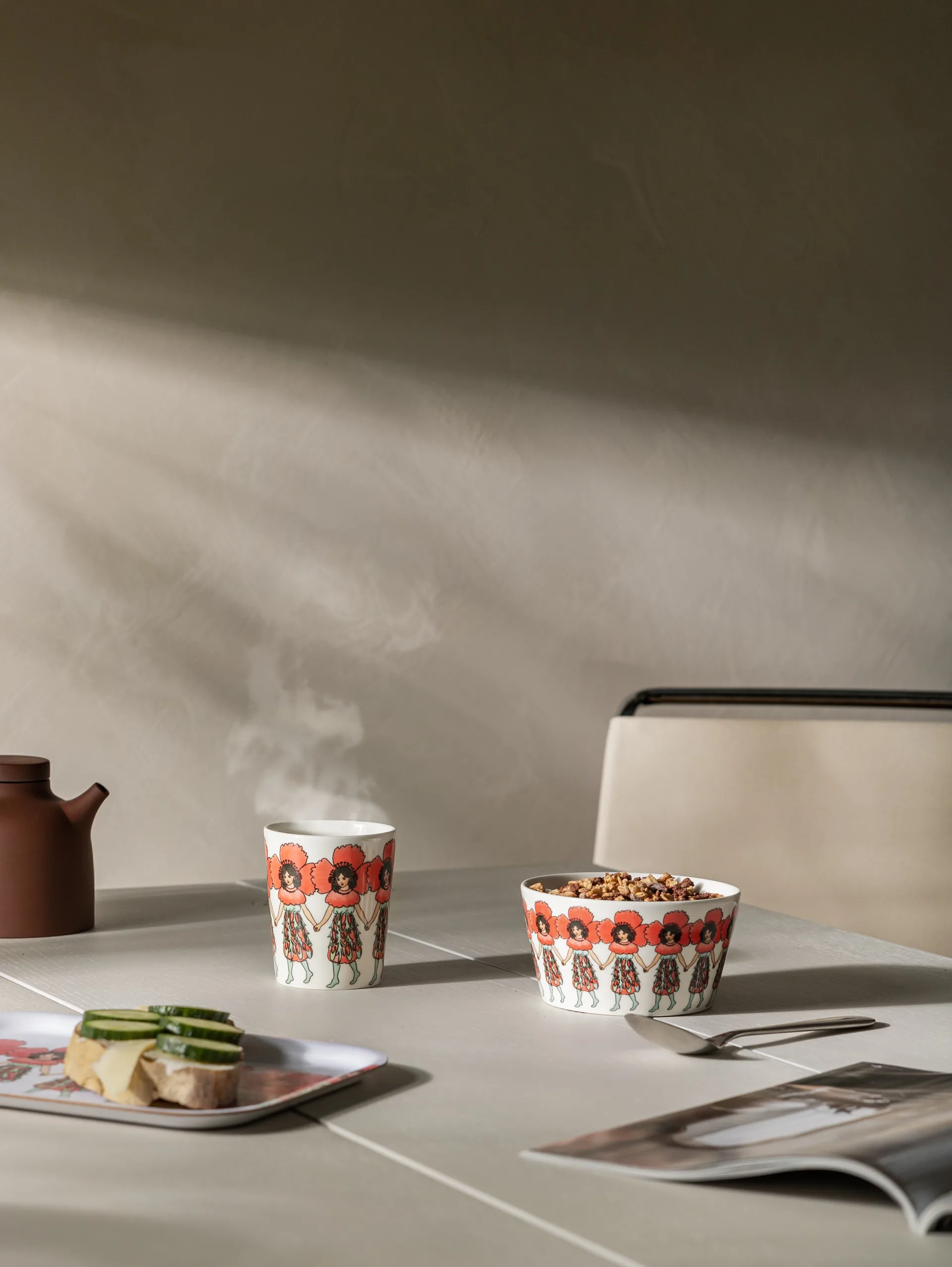 Kubek Vallmo, 28 cl Design House Stockholm