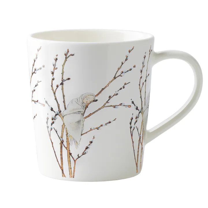Kubek Videunge z uchwytem - 400 ml - Design House Stockholm