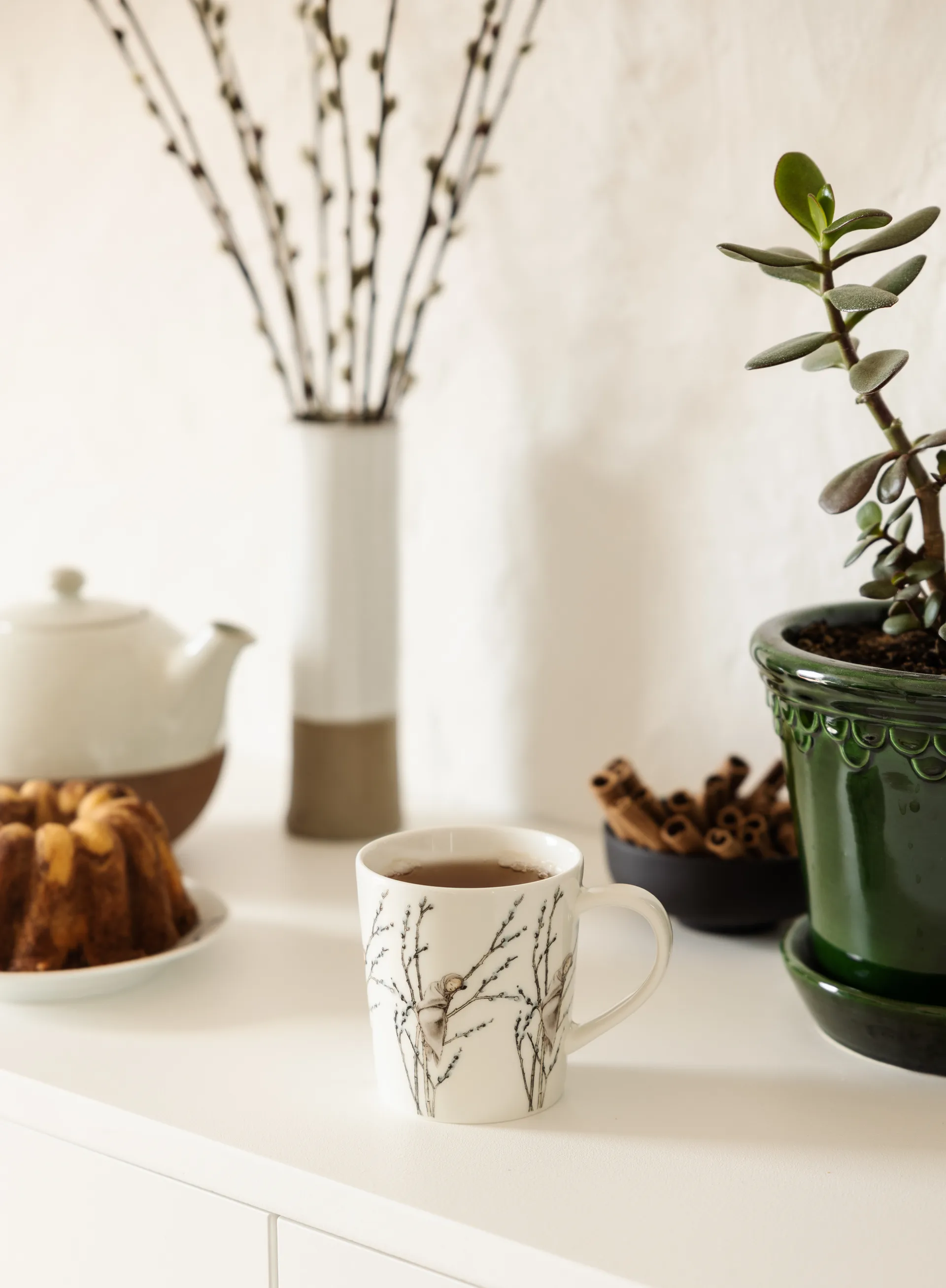 Kubek Videunge z uchwytem, 400 ml Design House Stockholm