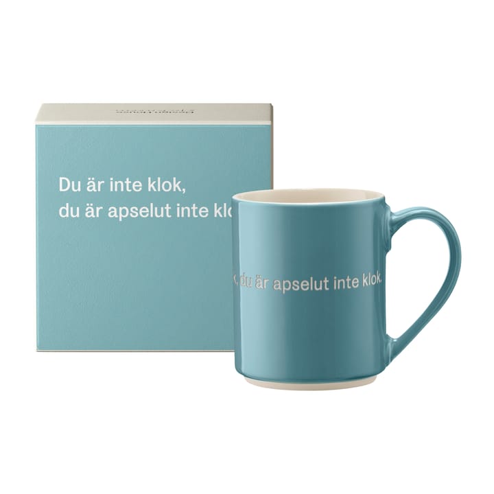 Kubek z Astrid Lindgren - odeszłaś od zmysłów..., Tekst szwedzki Design House Stockholm