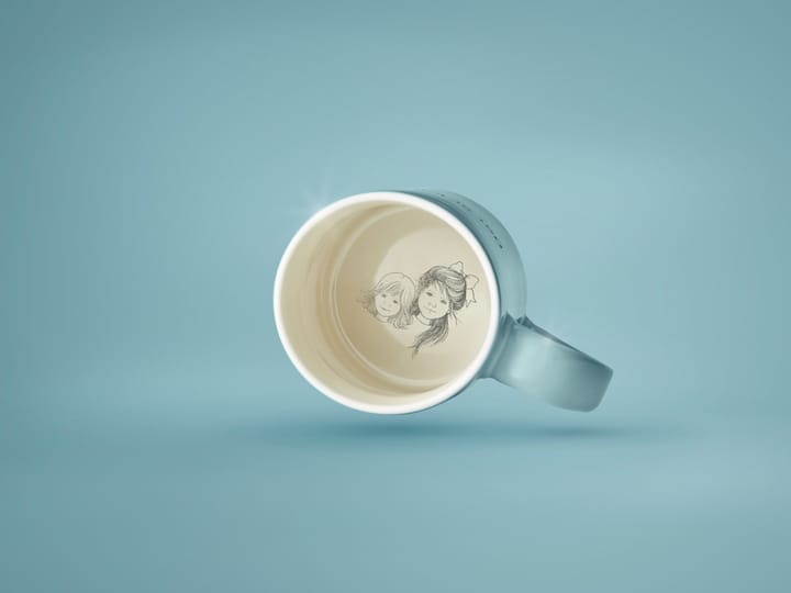 Kubek z Astrid Lindgren - odeszłaś od zmysłów..., Tekst szwedzki Design House Stockholm