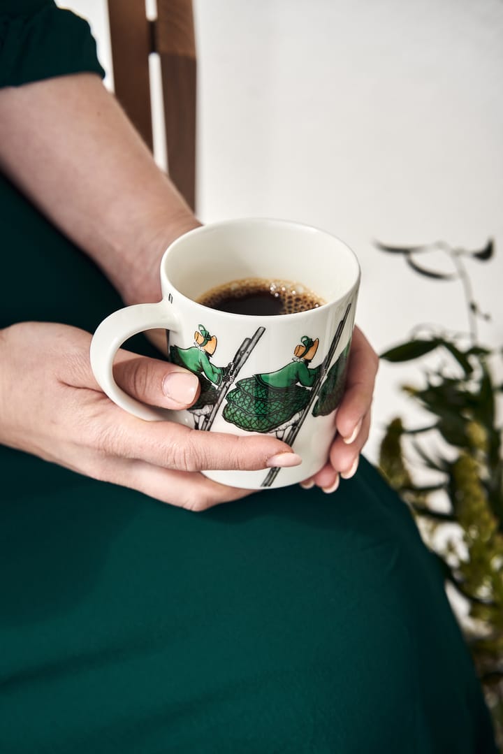 Kubek z uchem Aunt Green, 40 cl Design House Stockholm