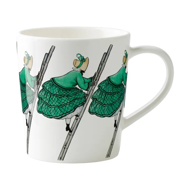 Kubek z uchem Aunt Green - 400 ml - Design House Stockholm