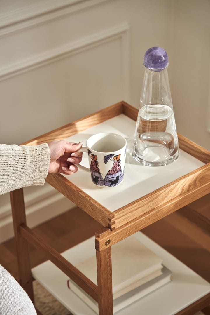 Kubek z uchem Aunt Lavender, 40 cl Design House Stockholm