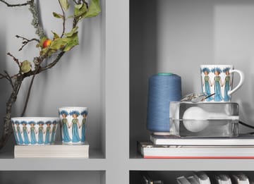 Kubek z uchem Cornflower - 40 cl - Design House Stockholm