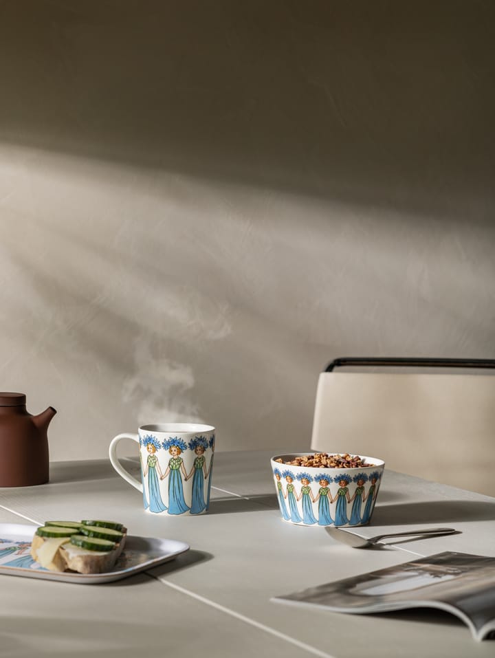 Kubek z uchem Cornflower, 40 cl Design House Stockholm