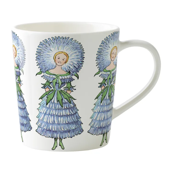 Kubek z uchem Mrs Aster - 400 ml - Design House Stockholm