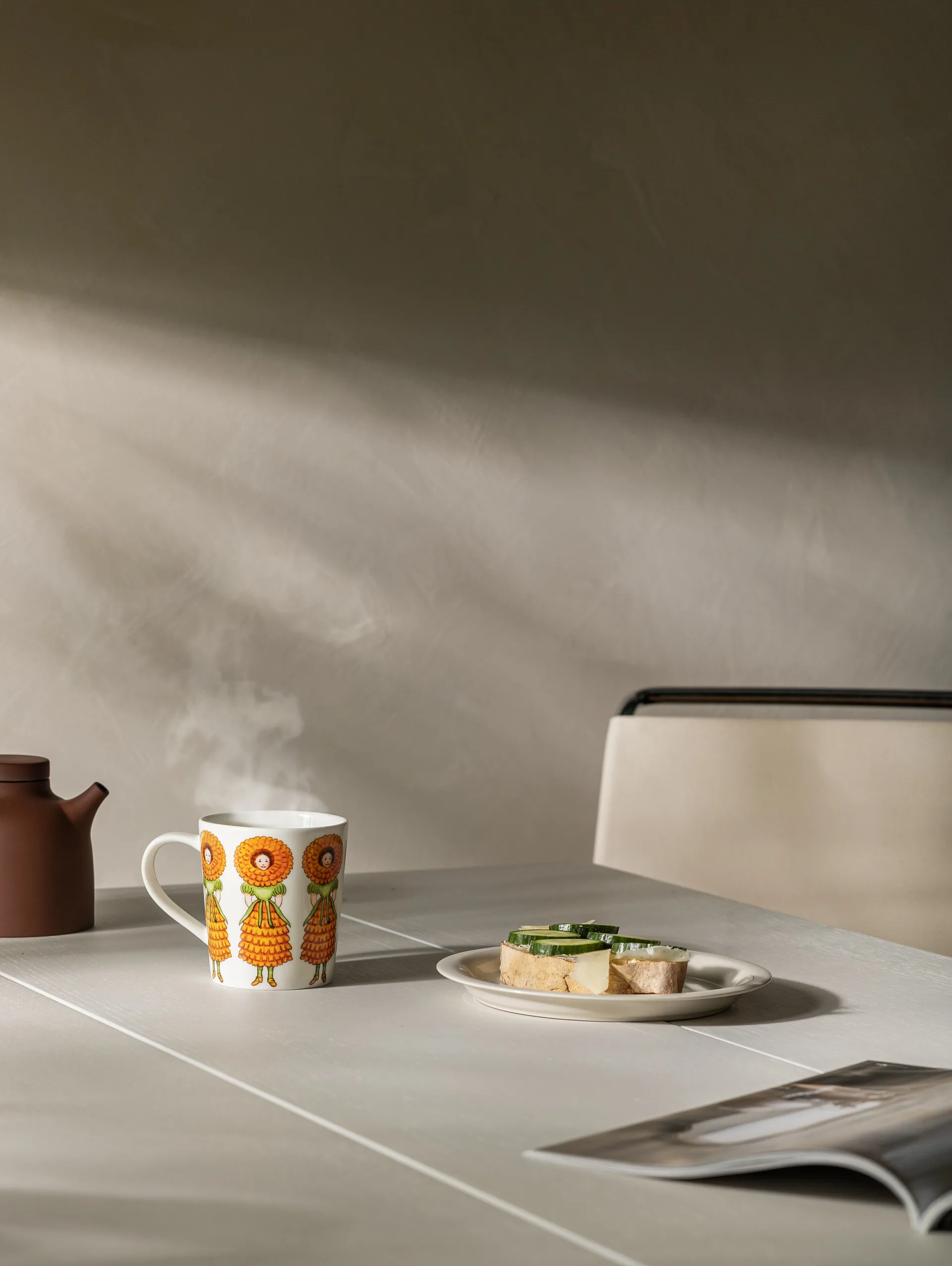 Kubek z uchem Mrs Marigold, 40 cl Design House Stockholm