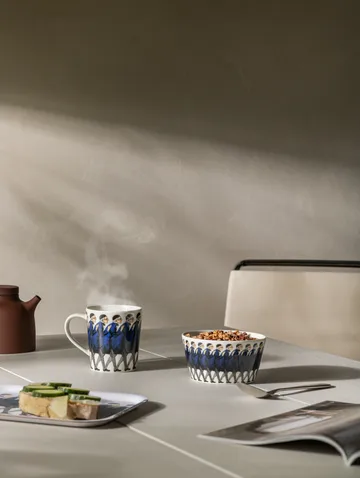 Kubek z uchem Uncle Blue - 400 ml - Design House Stockholm