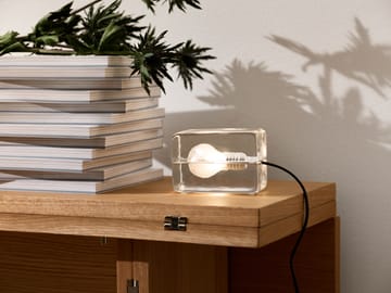 Lampa Block Mini - przezroczysty - Design House Stockholm