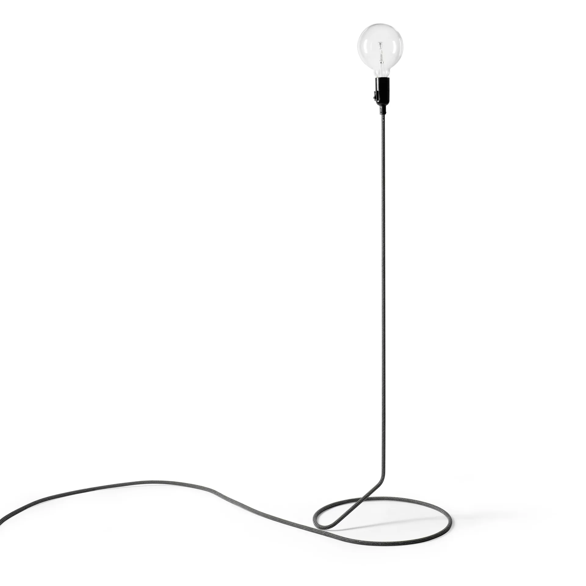 Lampa Cord , Czarnobiały Design House Stockholm