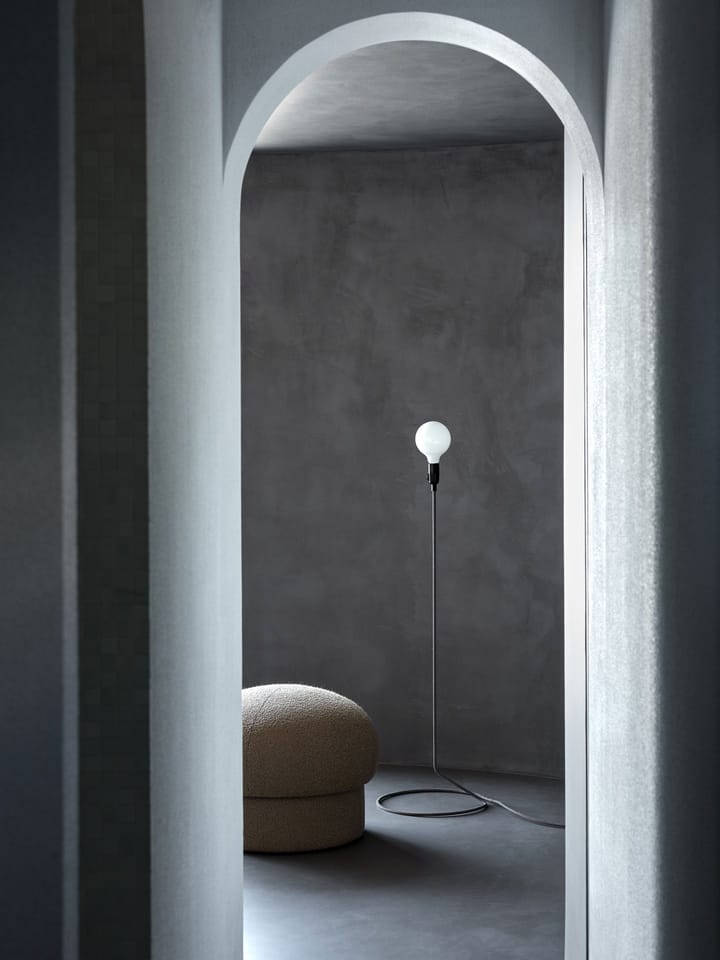 Lampa Cord , Czarnobiały Design House Stockholm