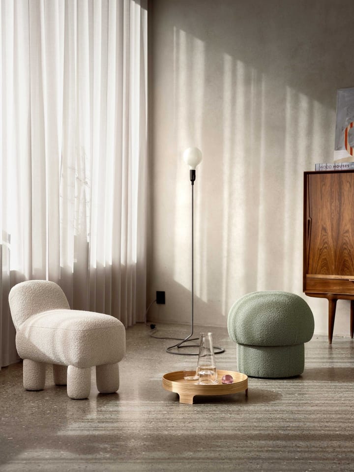 Lampa Cord , Czarnobiały Design House Stockholm