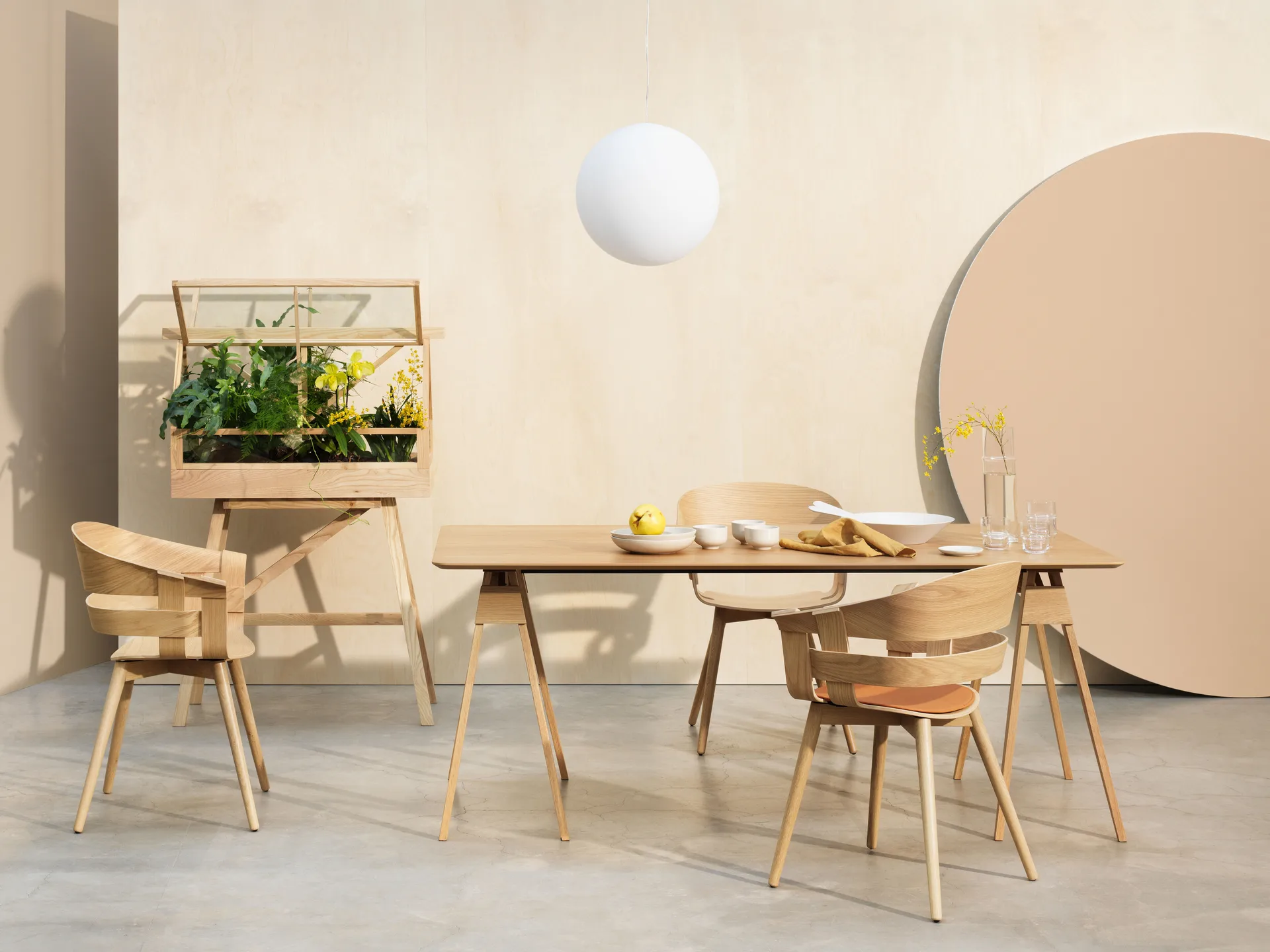 Lampa Luna, Medium, Ø30 cm Design House Stockholm