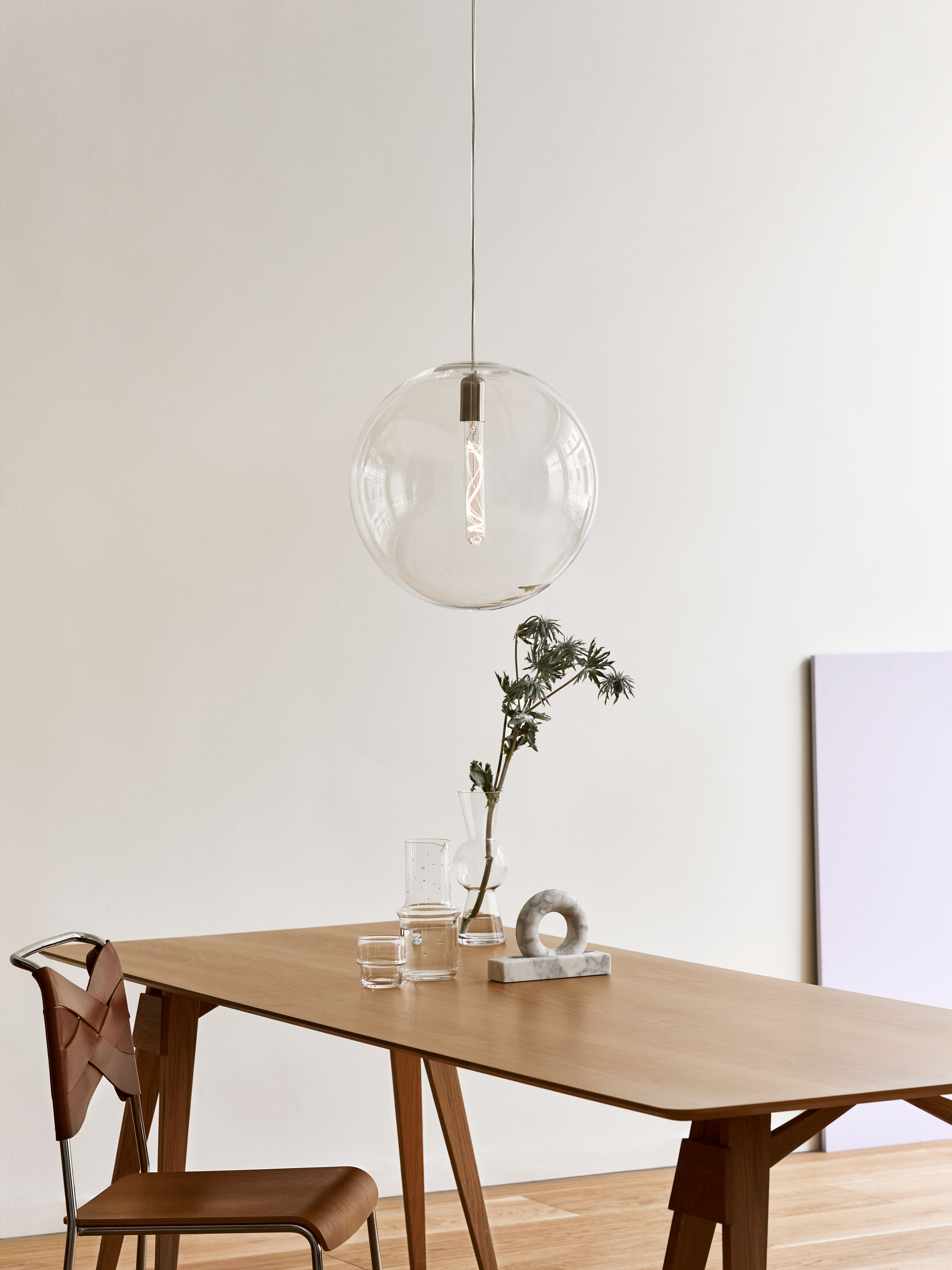 Lampa Luna przezroczysta | Design House Stockholm