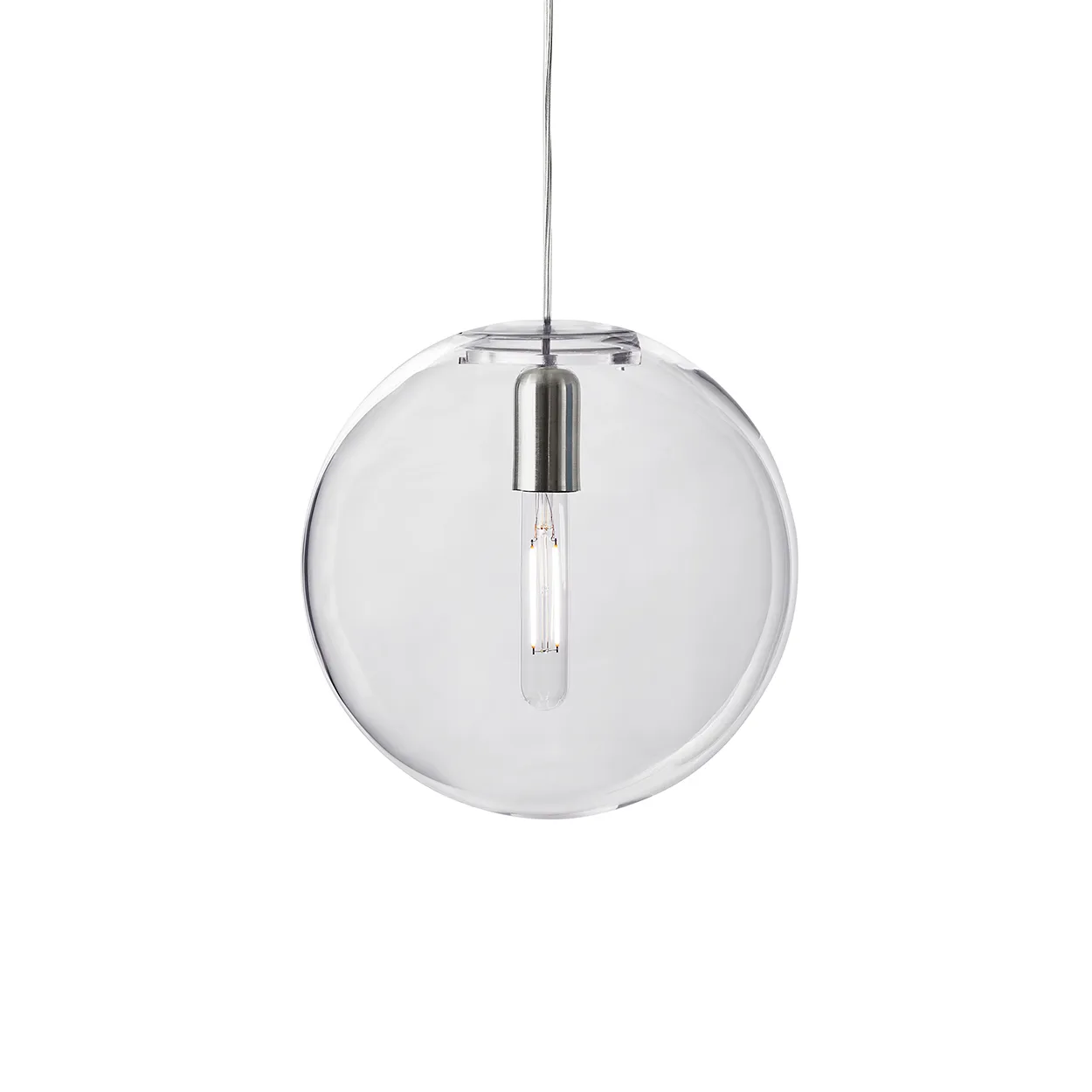 Lampa Luna przezroczysta, średni Design House Stockholm