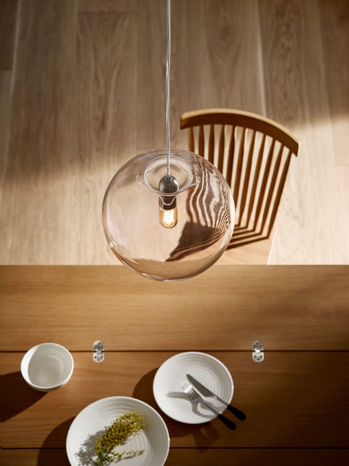 Lampa Luna przezroczysta, średni Design House Stockholm