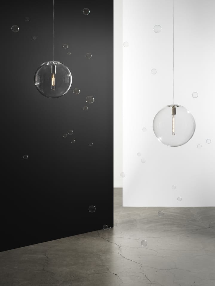 Lampa Luna przezroczysta, średni Design House Stockholm