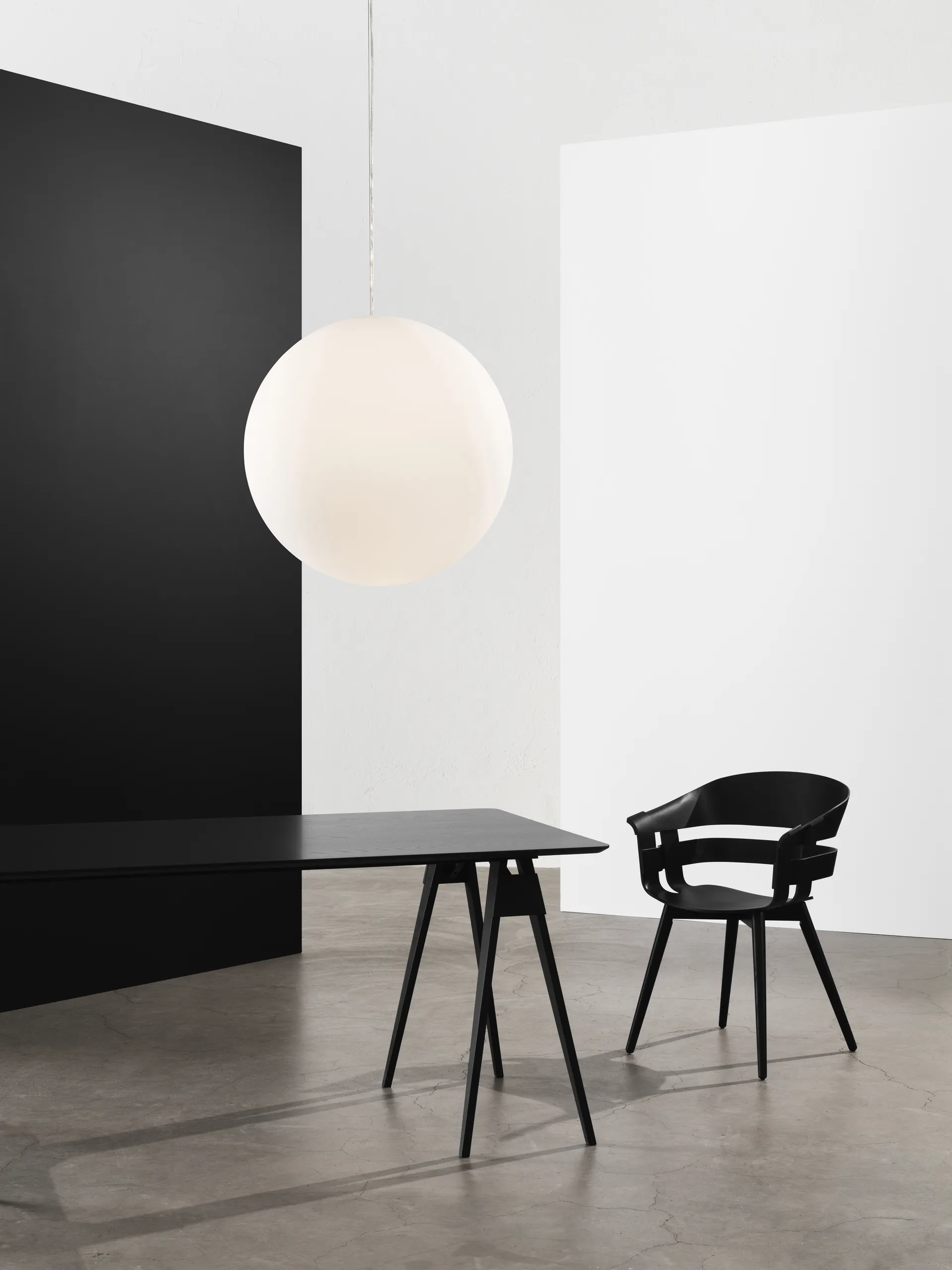 Lampa Luna, X-large Design House Stockholm