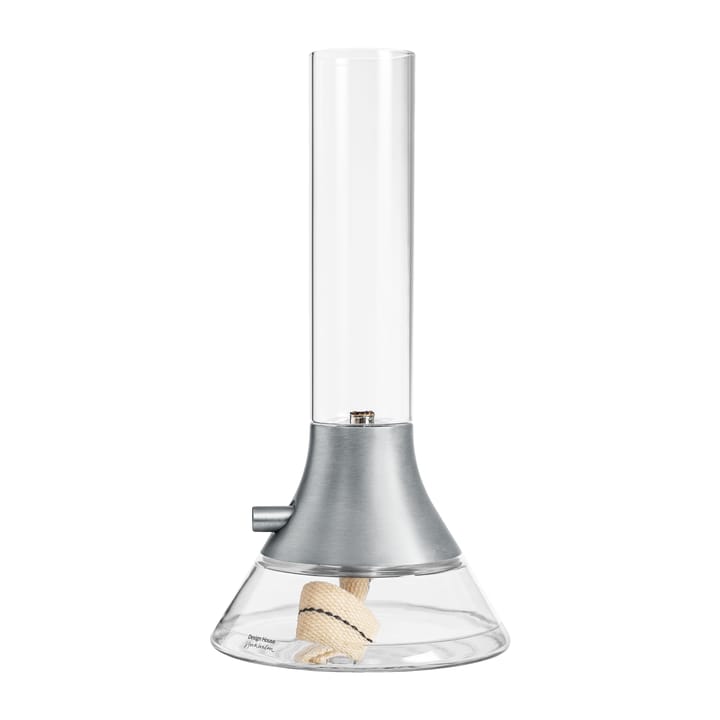 Lampa naftowa Fyr 31 cm - Przezroczysty-srebrny - Design House Stockholm