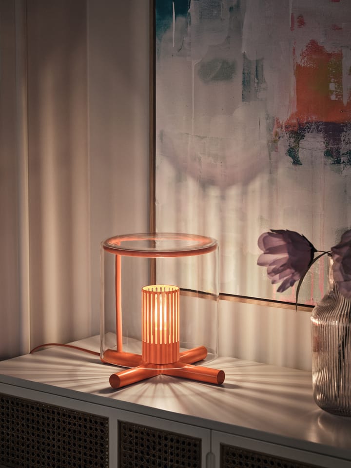 Lampa stołowa Fire Place, Red Design House Stockholm
