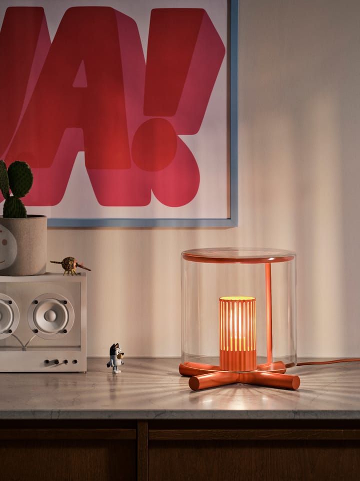 Lampa stołowa Fire Place, Red Design House Stockholm