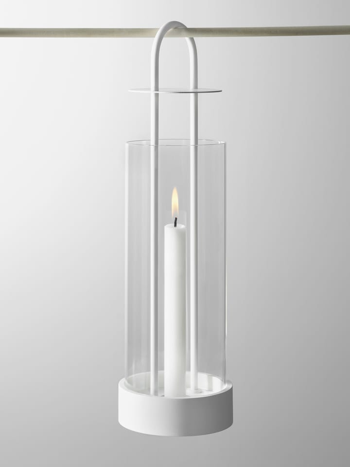 Latarnia Lotus Hurricane, biały Design House Stockholm