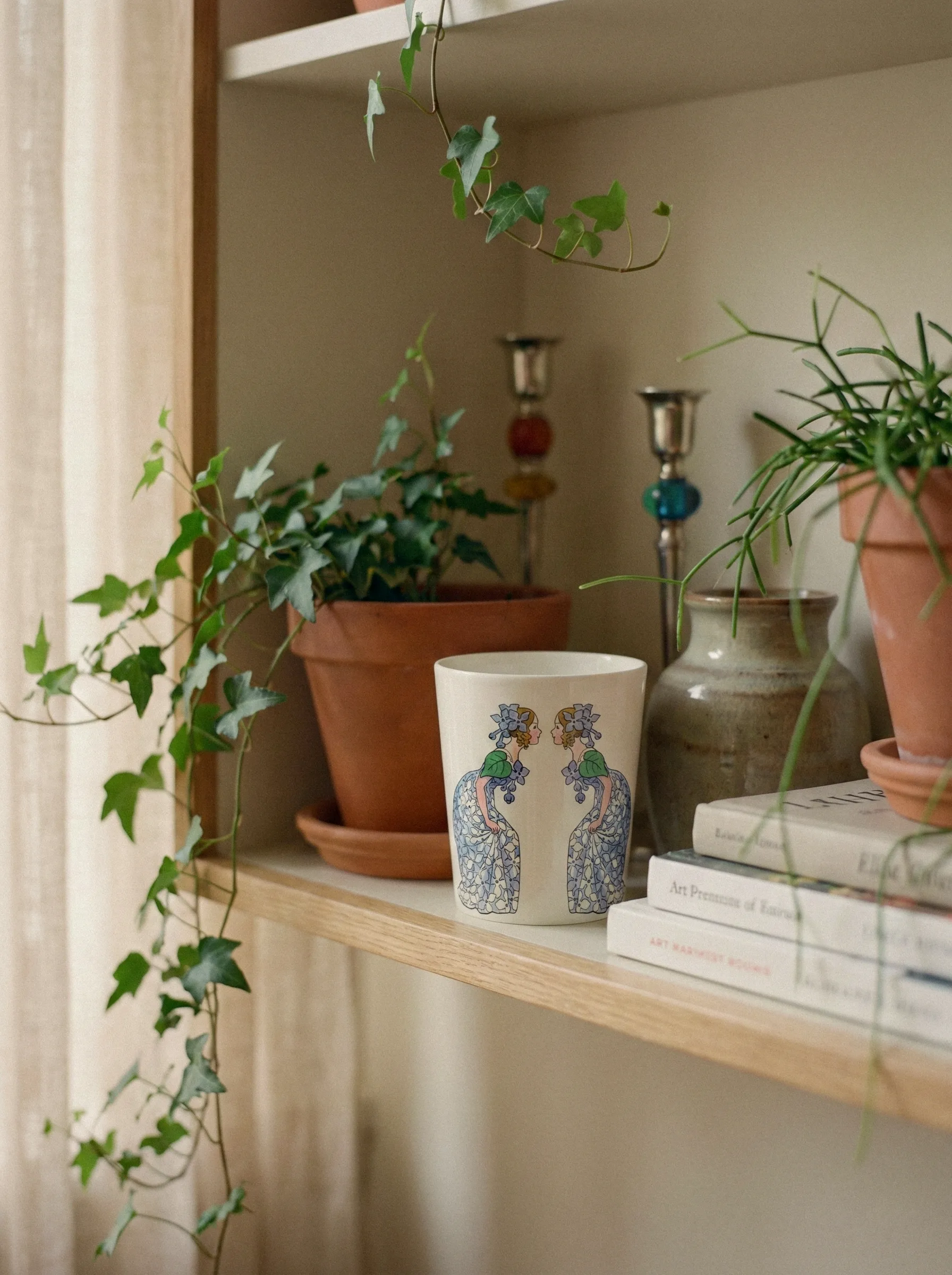 Lilac kubek, 28 cl Design House Stockholm