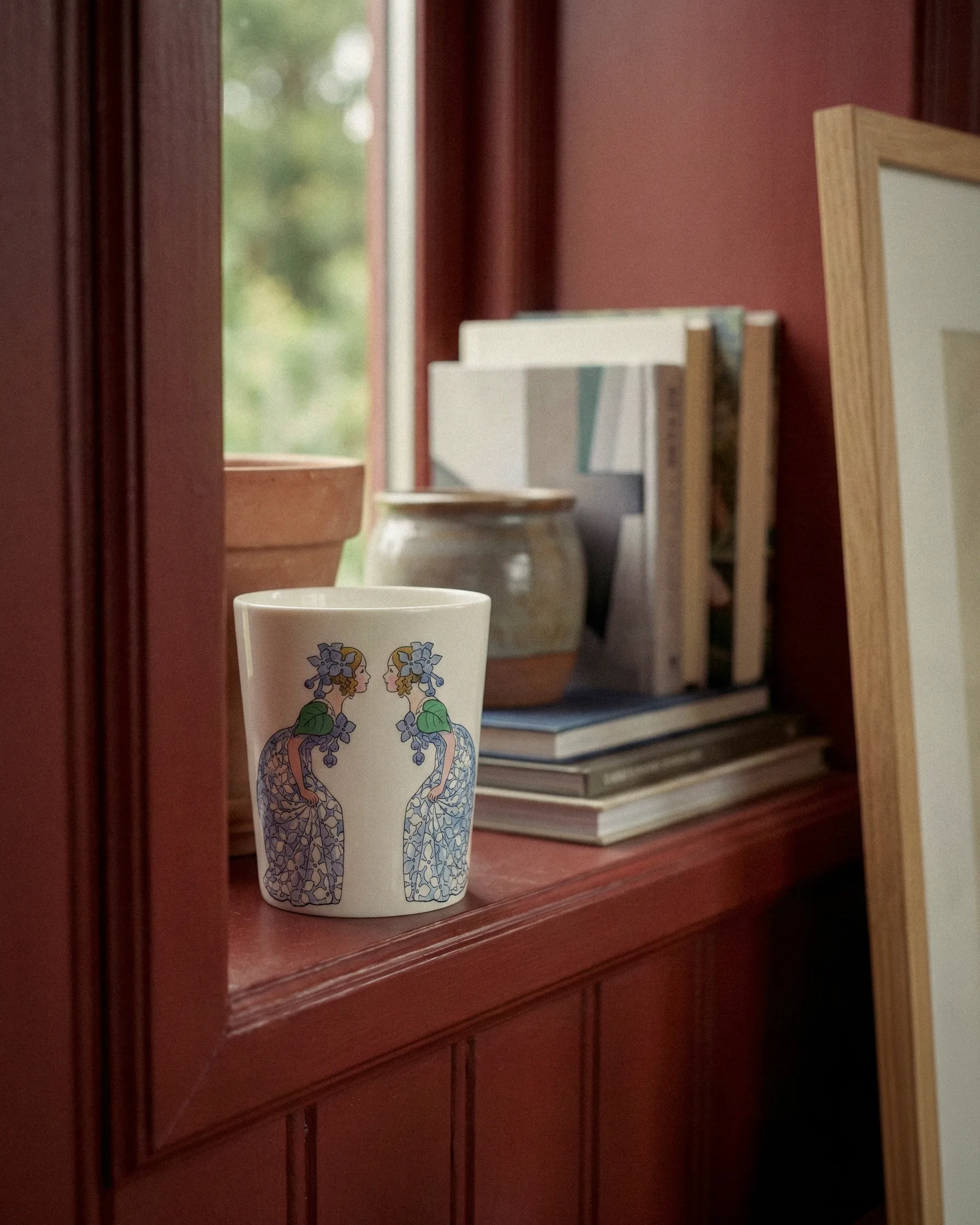 Lilac kubek, 28 cl Design House Stockholm