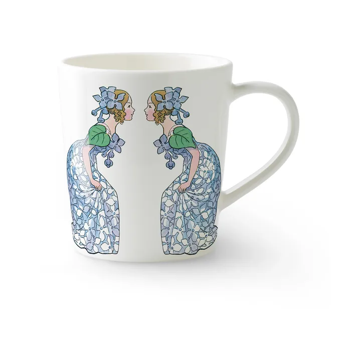 Lilac kubek - 40 cl, z uchwytem - Design House Stockholm