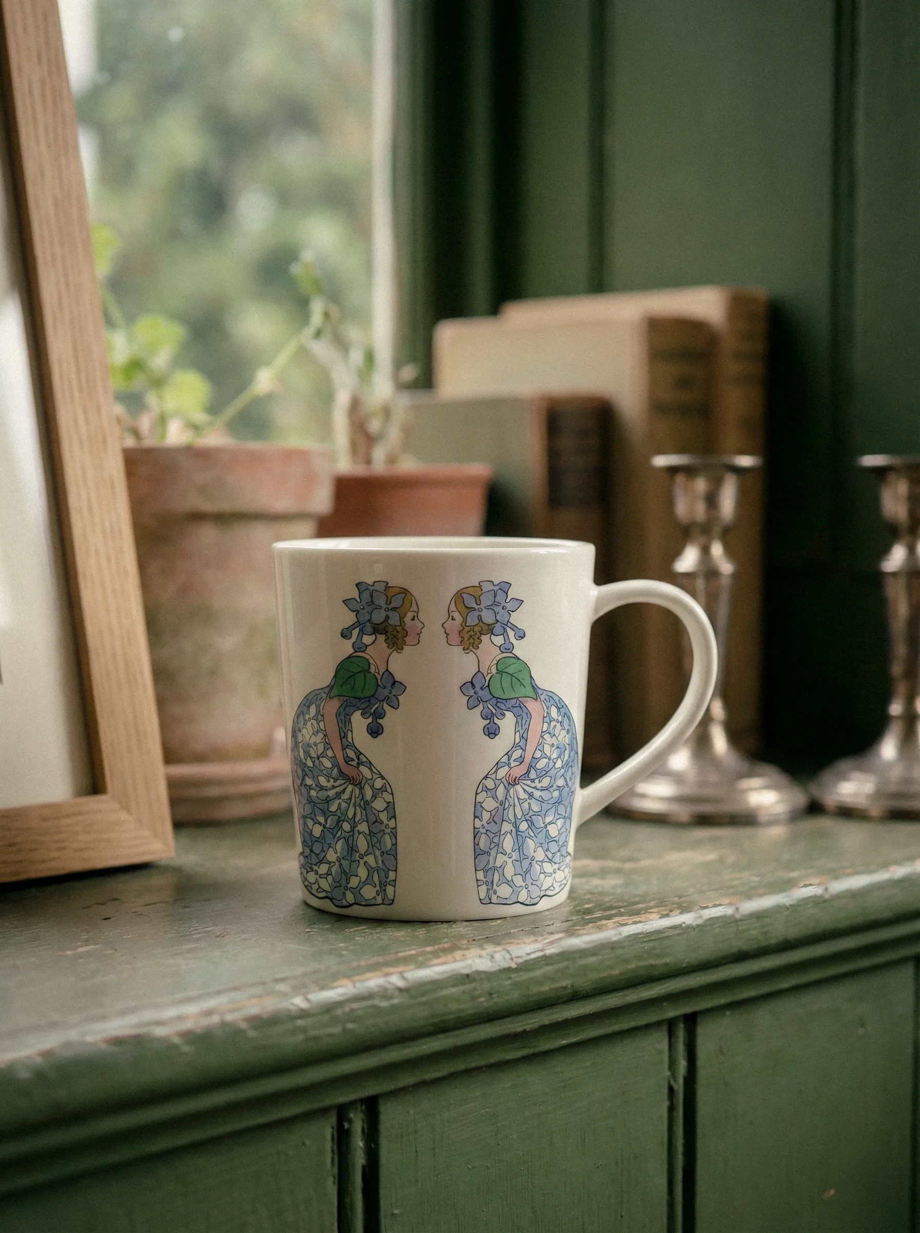 Lilac kubek, 40 cl, z uchwytem Design House Stockholm