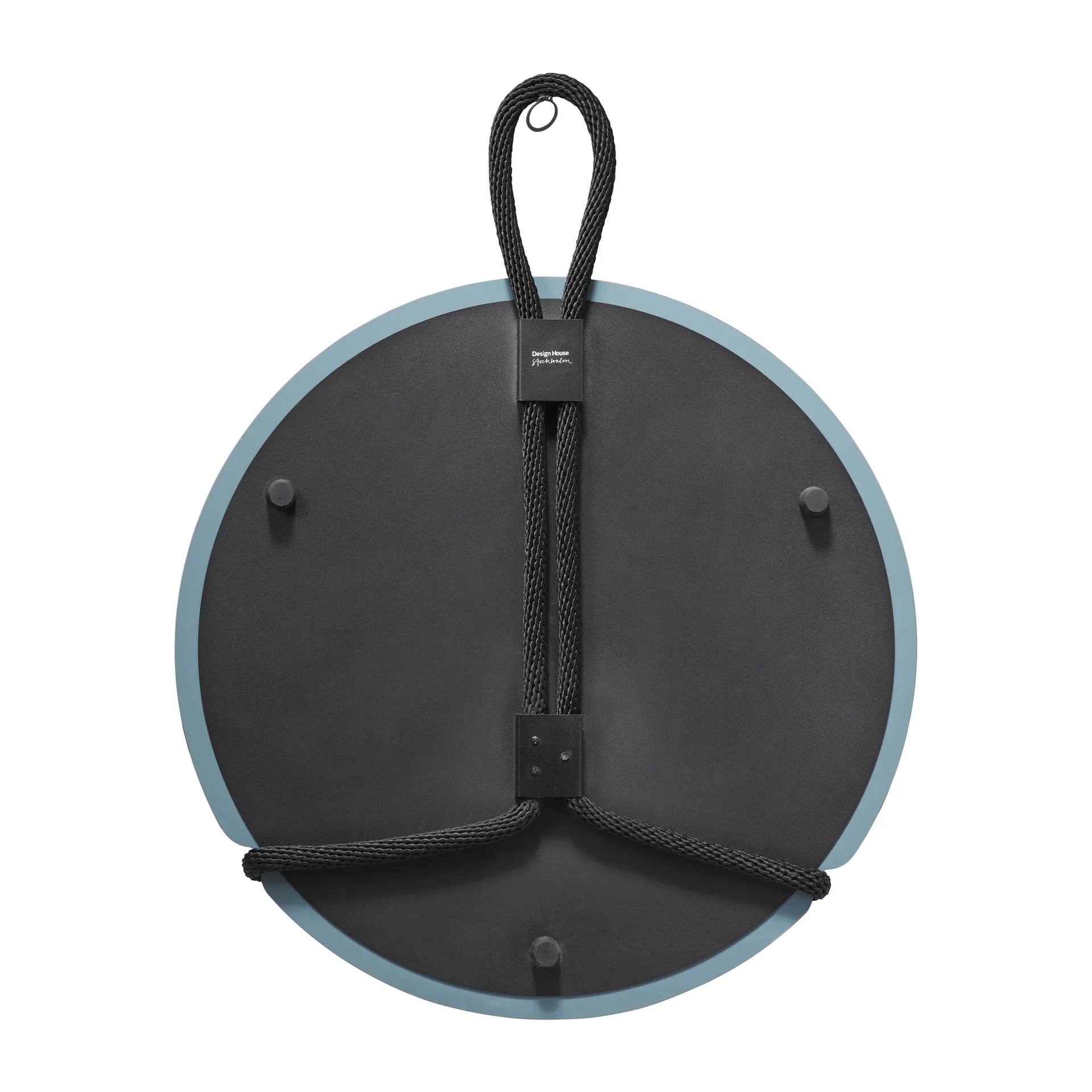 Lustro Lasso okrągłe, Przezroczysty-czarny Design House Stockholm