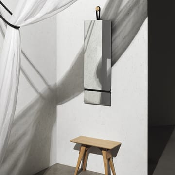 Lustro Lasso - Przezroczysty-czarny - Design House Stockholm