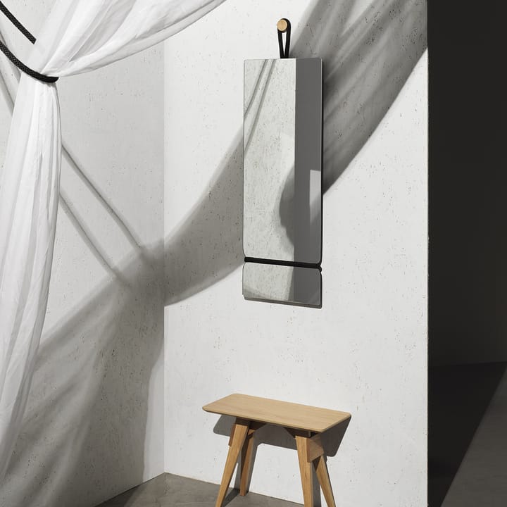 Lustro Lasso, Przezroczysty-czarny Design House Stockholm