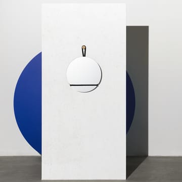 Lustro Lasso - Przezroczysty-czarny - Design House Stockholm