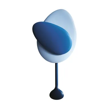 Mellow Clock Zegar ścienny - Blue - Design House Stockholm