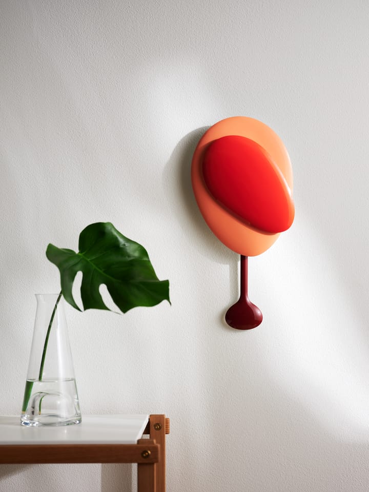 Mellow Clock Zegar ścienny, Red Design House Stockholm