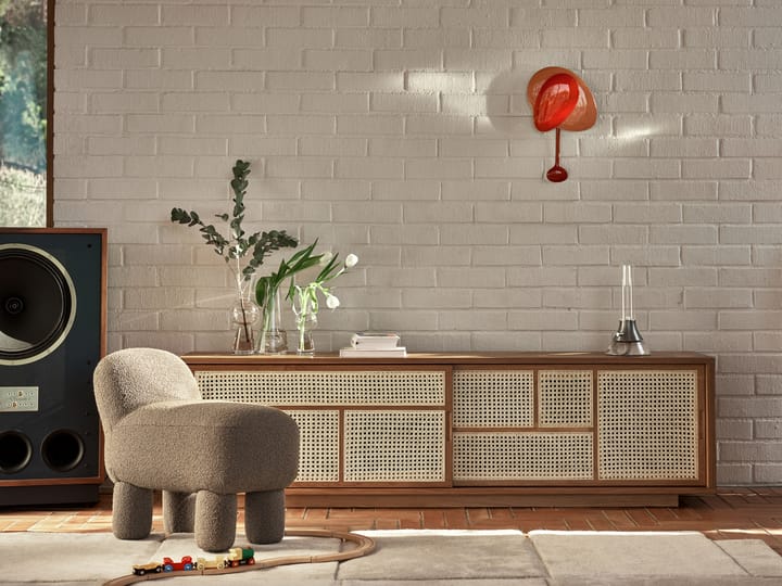 Mellow Clock Zegar ścienny, Red Design House Stockholm