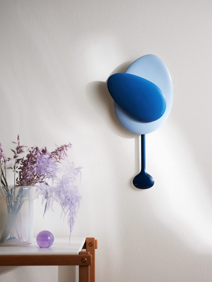 Mellow Clock zegar stołowy - Blue - Design House Stockholm