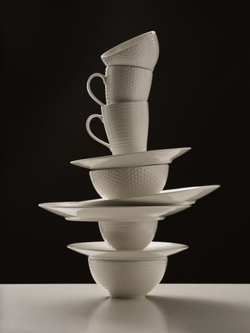 Miska Blond - białe kropki - Design House Stockholm