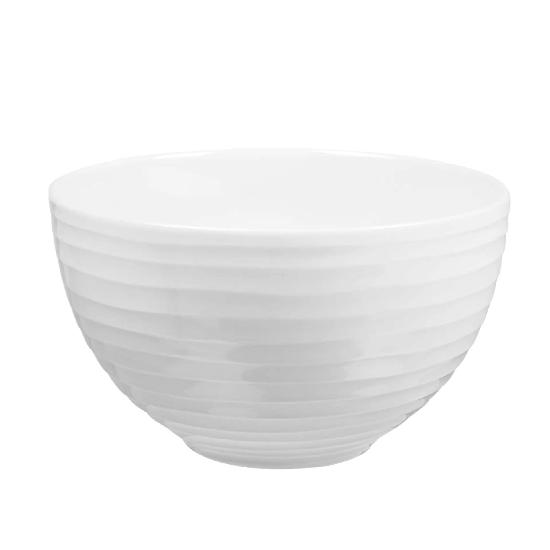 Miska Blond, paski - biały Design House Stockholm
